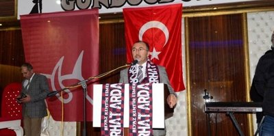 Serhat Ardahanspor'a destek gecesi düzenlendi