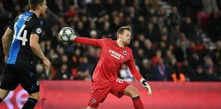 Club Brugge ligde ilk kez yenildi