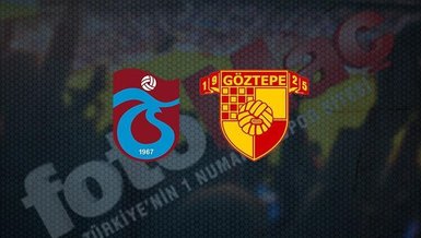 Trabzonspor Göztepe maçı CANLI İZLE 💥 | Trabzonspor - Göztepe maçı hangi kanalda canlı yayınlanacak? Trabzonspor maçı saat kaçta?