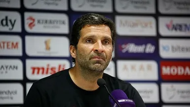 Joao Tralhao: "Bence oyunun hakkı bu değildi!"