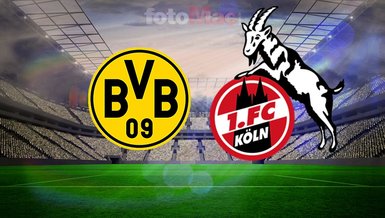 Dortmund - Köln maçı CANLI izle!🔴Dortmund - Köln maçı ne zaman, saat kaçta ve hangi kanalda? (Bundesliga)