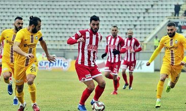Afjet Afyonspor’da Giresunspor maçı hazırlıkları