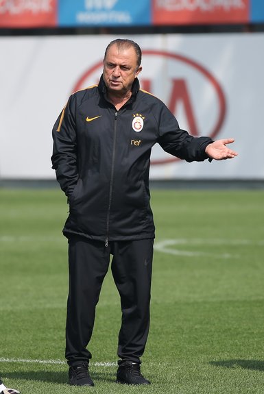 Galatasaray, Medipol Başakşehir maçı hazırlıklarını tamamladı
