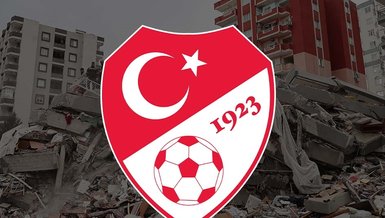 TFF'den futbol camiasına depremzedeler için çağrı!