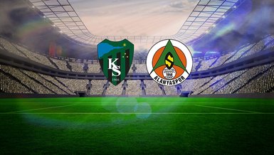 Kocaelispor - Alanyaspor maçı detayları | Kocaelispor - Alanyaspor maçı saat kaçta, hangi kanalda? Muhtemel 11'ler