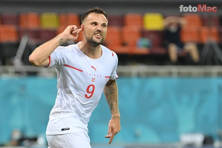 Haris Seferovic'in İsviçre Milli Takımı ile Dünya Kupasına gidecek mi? Fransızlar duyurdu!