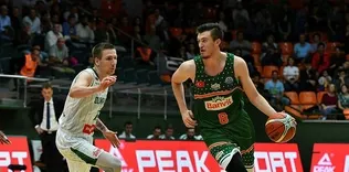 Banvit Avrupa sınavında
