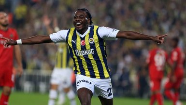 Fenerbahçe'de Osayi Samuel: Hedefimiz kupayı kazanmak!