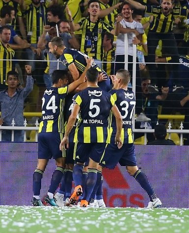 Rakamlarla Fenerbahçe!