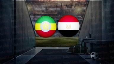 Etiyopya - Mısır maçı ne zaman, saat kaçta ve hangi kanalda canlı yayınlanacak? | Afrika Uluslar Kupası Elemeleri