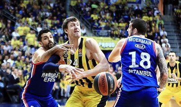 EuroLeague'de Türk derbisi Fenerbahçe'nin!