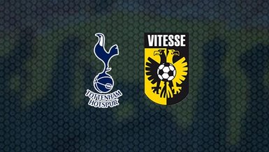 Tottenham Vitesse maçı ne zaman? Saat kaçta başlayacak? Hangi kanaldan canlı yayınlanacak? | Antonio Conte'nin ilk maçı