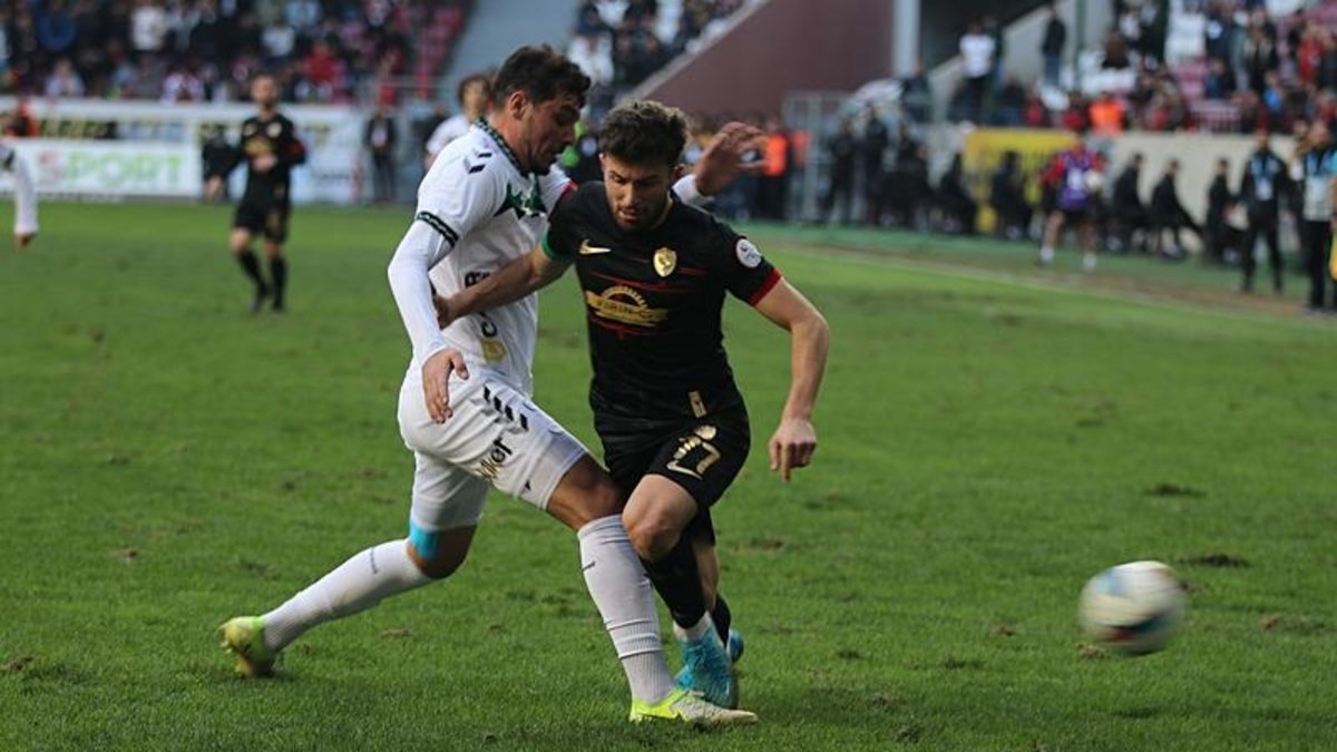 Amed SK 2-2 Sakaryaspor (MAÇ SONUCU - ÖZET)