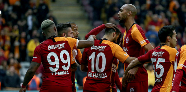 İşte Galatasaray-Alanyaspor maçının sineması