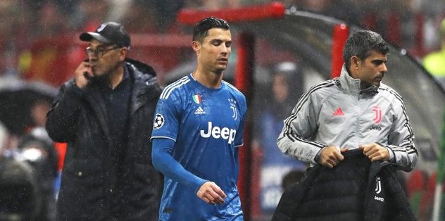 Juventus'tan flaş Cristiano Ronaldo kararı!