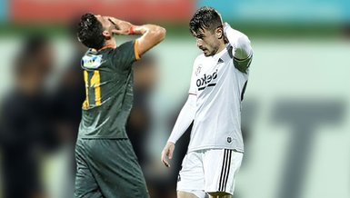 Alanyaspor - Beşiktaş 2-1 (MAÇ SONUCU - ÖZET)