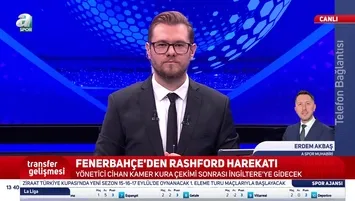 Fenerbahçe'den Marcus Rashford çıkarması
