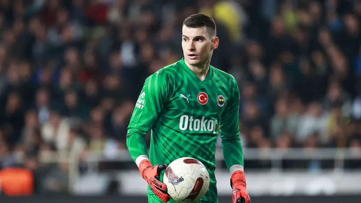 Fenerbahçe'den Livakovic İçin Resmi Veda