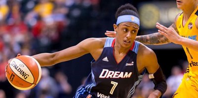 "En büyük hedefim WNBA'de şampiyonluk yaşamak"