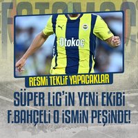 Süper Lig'in yeni ekibi F.Bahçeli o ismin peşinde!
