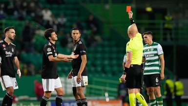 Besiktas lose 4-0 to Sporting CP in Champions League