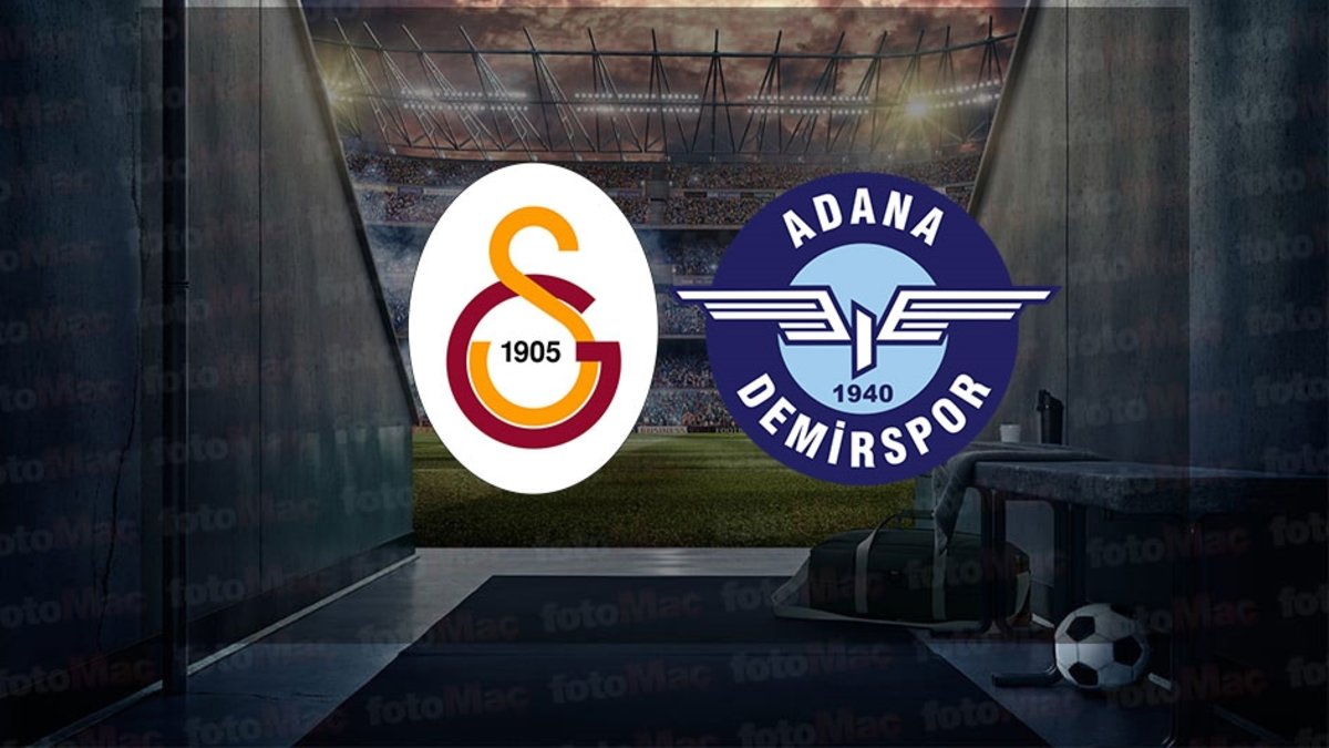 Galatasaray - Yukatel Adana Demirspor maçı ne zaman, saat kaçta ve hangi kanalda? | Trendyol Süper Lig Galatasaray - Yukatel Adana Demirspor maçı ne zaman, saat kaçta ve hangi kanalda? | Trendyol Süper Lig