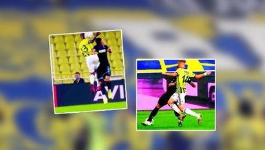 Fenerbahçe'nin attığı goller öncesi faul ve el var! İşte o pozisyonlar