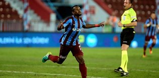 Trabzonspor'da sezonun ilk golü Onazi'den