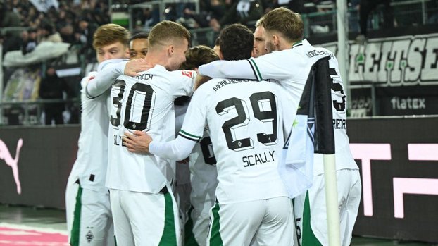 M'gladbach 3-1 Stuttgart (MAÇ SONUCU ÖZET)