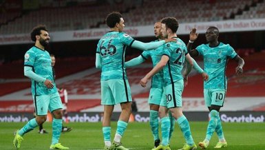 Arsenal-Liverpool: 0-3 (MAÇ SONUCU-ÖZET)