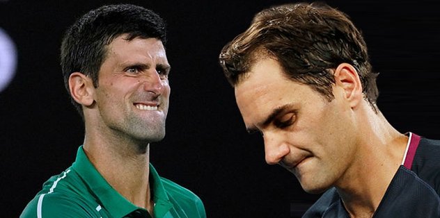 Son dakika: Avusturalya Açık tek erkeklerde Roger Federer'i deviren Novak Djokovic finalde!