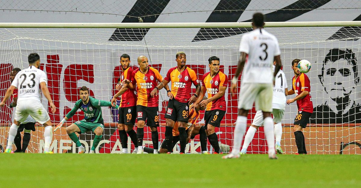 Galatasaray 3 3 Gaziantep Fk Mac Sonucu Son Dakika Super Lig Haberleri Fotomac