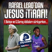 Rafael Leao'dan Jorge Jesus itirafı!