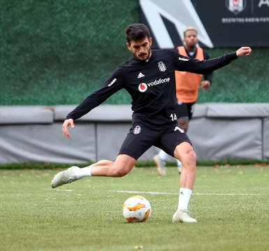 Beşiktaş Sarpsborg maçı hazırlıklarını sürdürdü