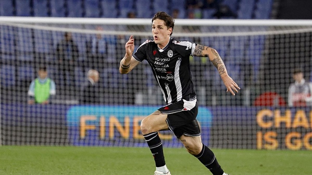 Zaniolo tapusuyla gidiyor