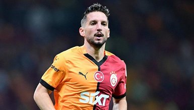 Yedek güç Dries Mertens