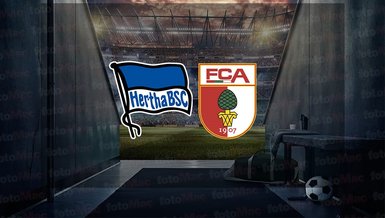Hertha Berlin - Augsburg maçı ne zaman, saat kaçta? Hangi kanalda canlı yayınlanacak? | Almanya Bundesliga