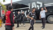 Beşiktaş kafilesi Bodrum'a geldi!