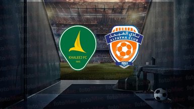 Al Khaleej - Al Fayha maçı ne zaman? Saat kaçta? Hangi kanalda canlı yayınlanacak? | Suudi Arabistan Pro Lig