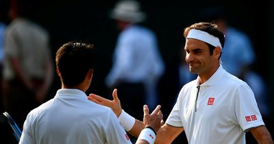 Wimbledon'da Federer'in "yüzü" gülüyor