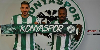 Konyaspor'dan çifte transfer