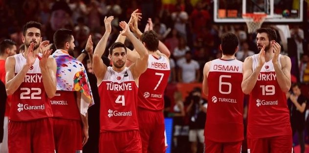 A Milli Basketbol Takımı'nın 967. randevusu
