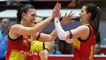 Göztepe evinde Vakıfbank'la oynuyor!