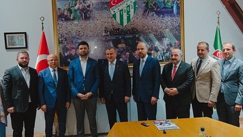 Bursaspor’a ziyaret