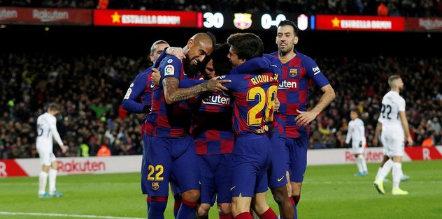 Barcelona liderliğini korudu