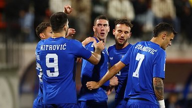 Andorra 1-3 Sırbistan (MAÇ SONUCU ÖZET)