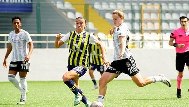 Dişi Kartallar F.Bahçe’yi yıktı
