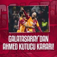G.Saray'da flaş Ahmed Kutucu gelişmesi!