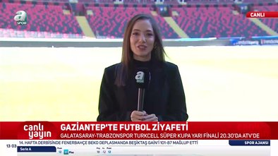 İşte G.Saray-Trabzonspor maçı öncesi son gelişmeler!