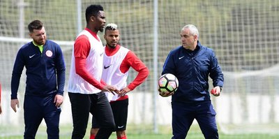 Antalyaspor'da Gençlerbirliği hazırlıkları